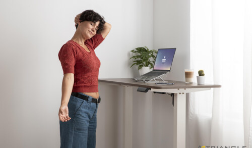 Simple Stretches to do While Working from Home: A Guide to Prevention and Pain Relief