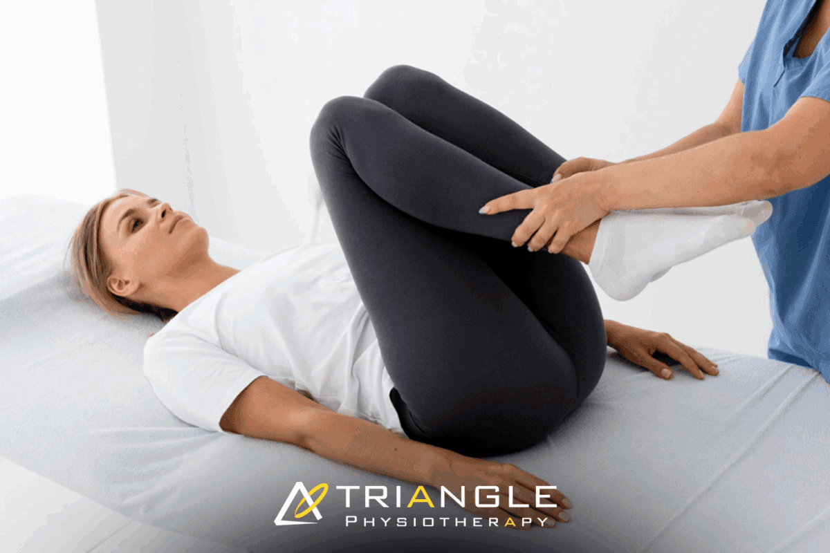 Private physiotherapy session for pelvic floor dysfunction at Triangle Physiotherapy North York