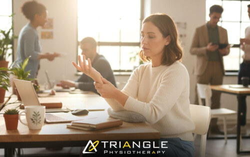 3 Simple Ulnar Nerve Exercises for Your Desk