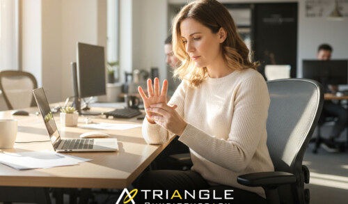 Ergonomic Tips to Avoid Ulnar Nerve Entrapment Issues at Work